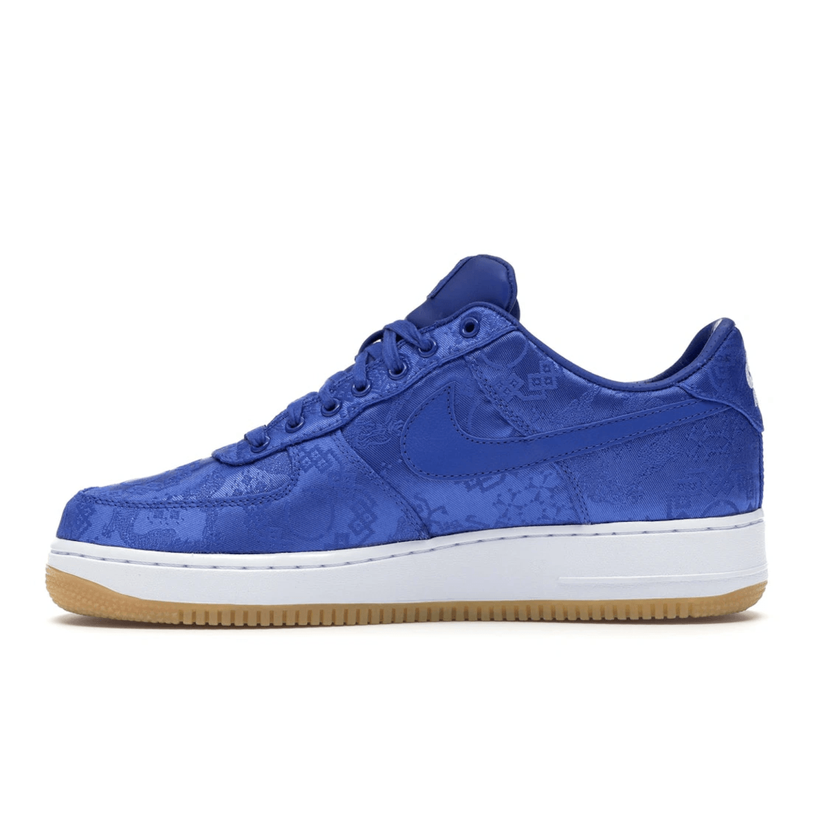 Air Force 1 CLOT Blue Silk - Sneakerzone