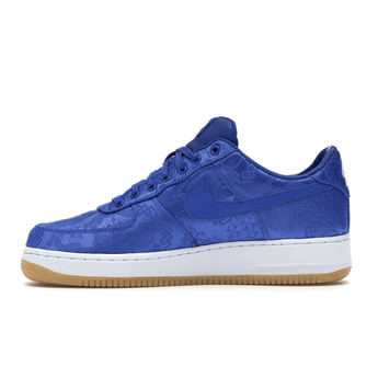 Air Force 1 CLOT Blue Silk - Sneakerzone