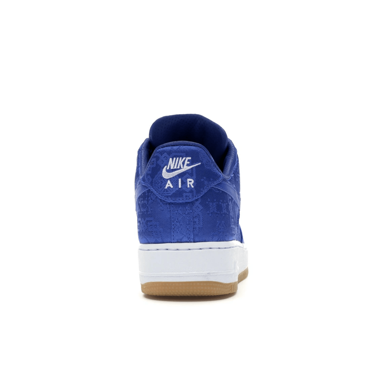 Air Force 1 CLOT Blue Silk - Sneakerzone