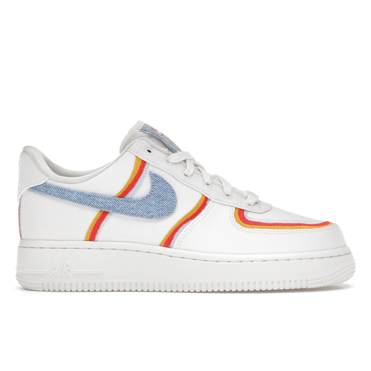 Air Force 1 Denim Swoosh - Sneakerzone