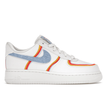 Air Force 1 Denim Swoosh - Sneakerzone