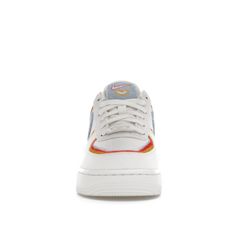 Air Force 1 Denim Swoosh - Sneakerzone