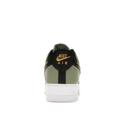 Air Force 1 Double Swoosh Olive Gold Black - Sneakerzone