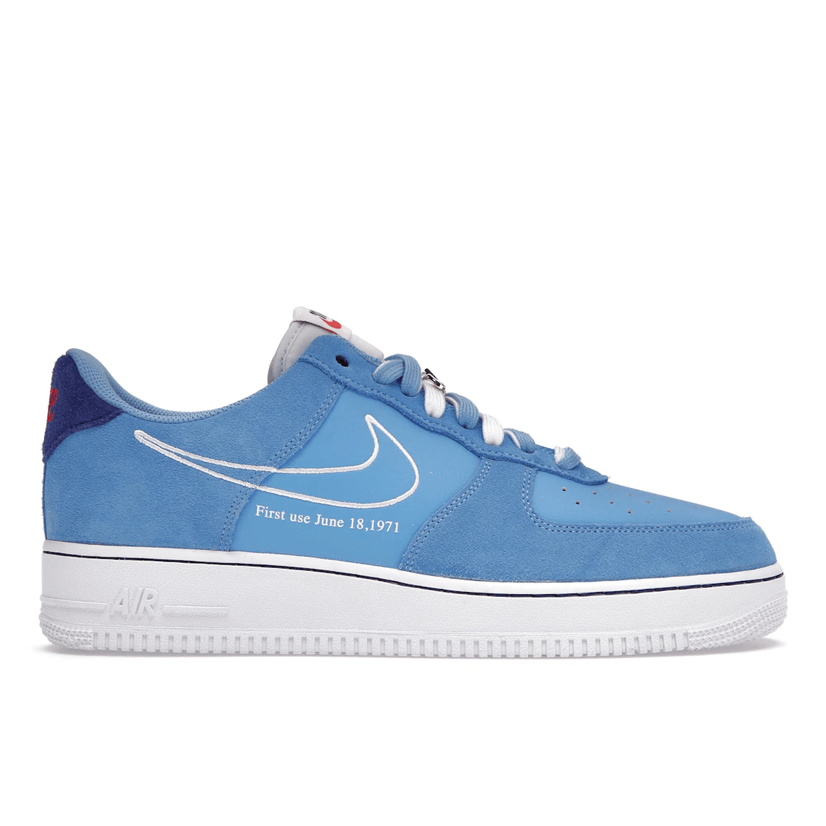 Air Force 1 First Use - Sneakerzone