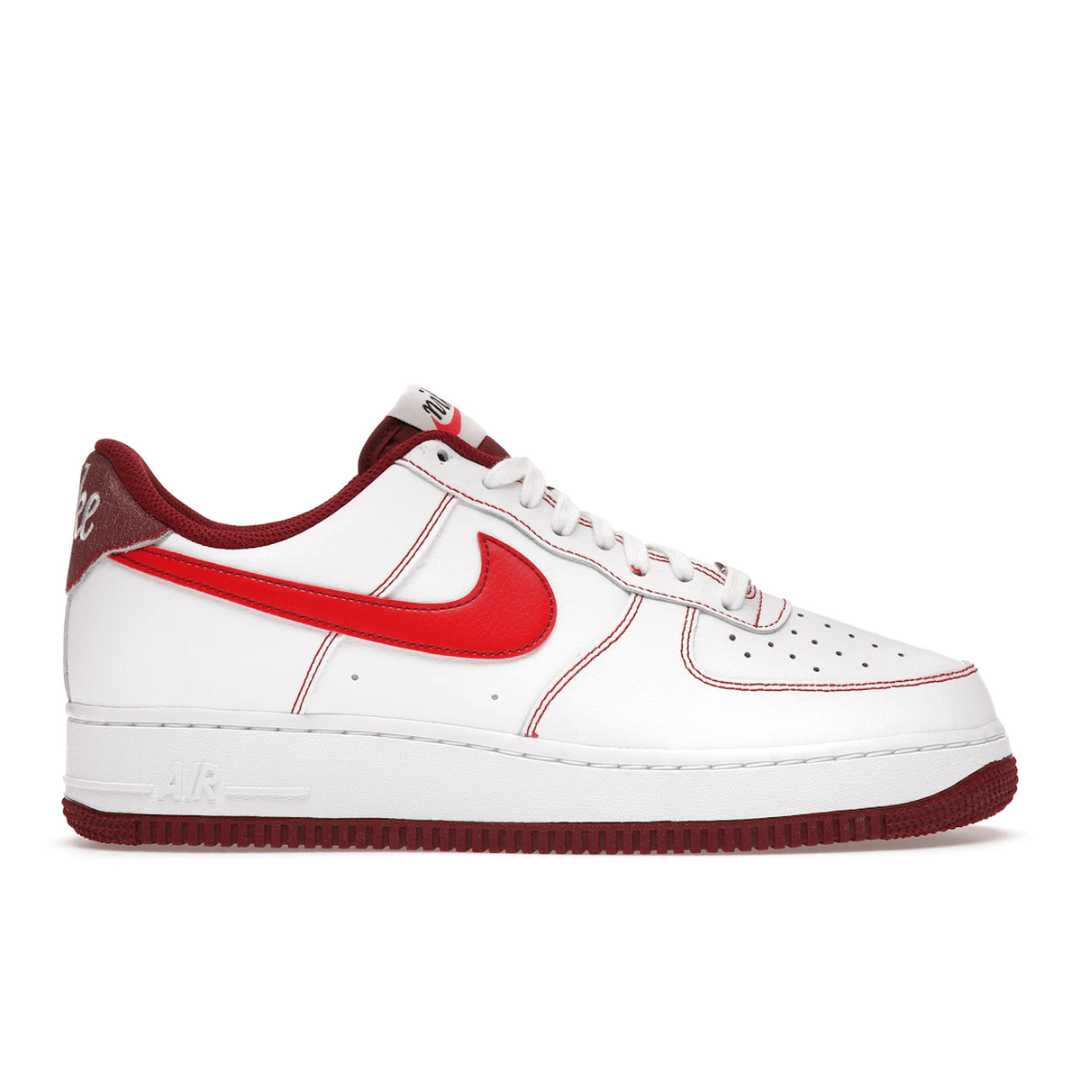 Air Force 1 First Use Team Red - Sneakerzone