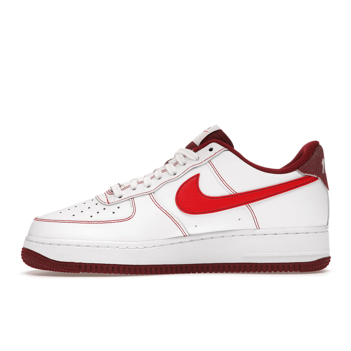 Air Force 1 First Use Team Red - Sneakerzone