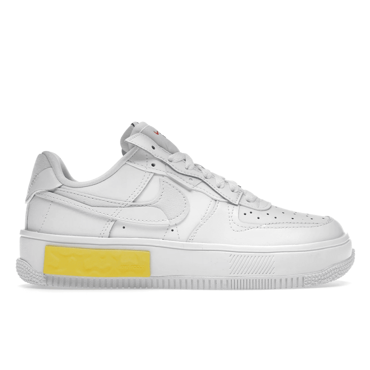 Air Force 1 Fontanka White Yellow - Sneakerzone