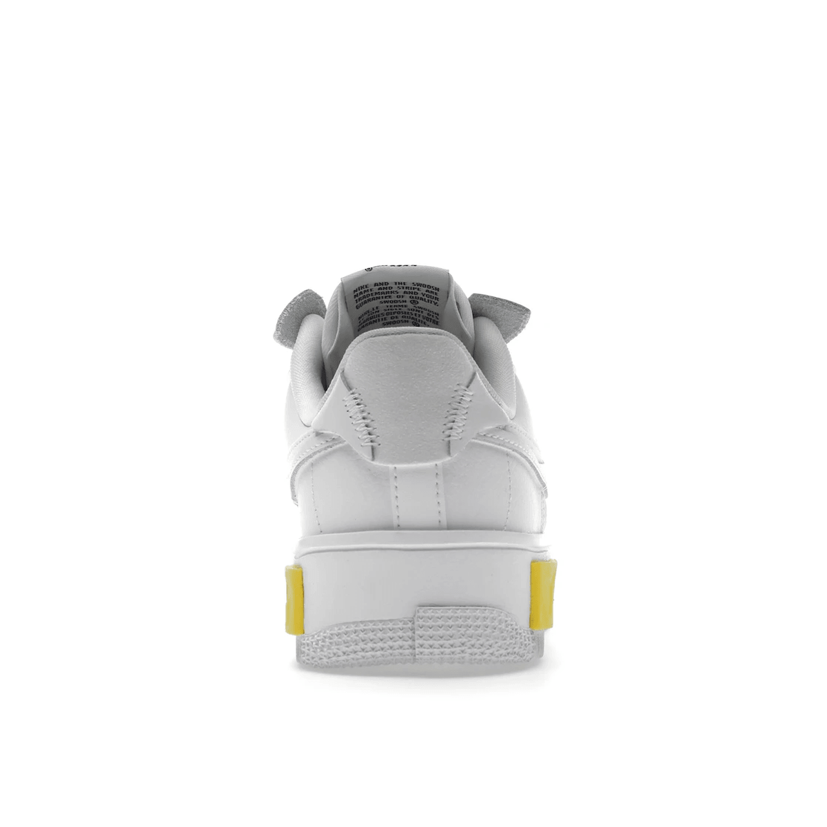 Air Force 1 Fontanka White Yellow - Sneakerzone