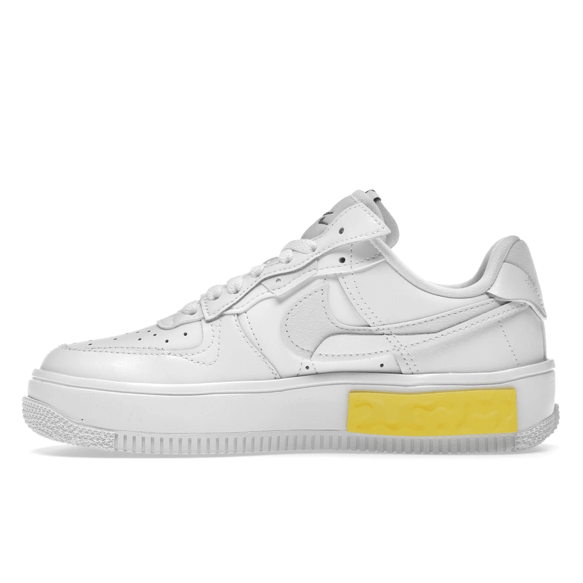 Air Force 1 Fontanka White Yellow - Sneakerzone
