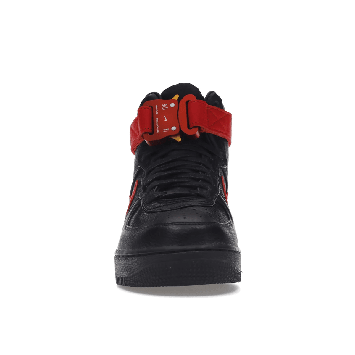 Air Force 1 High x ALYX University Black Red - Sneakerzone