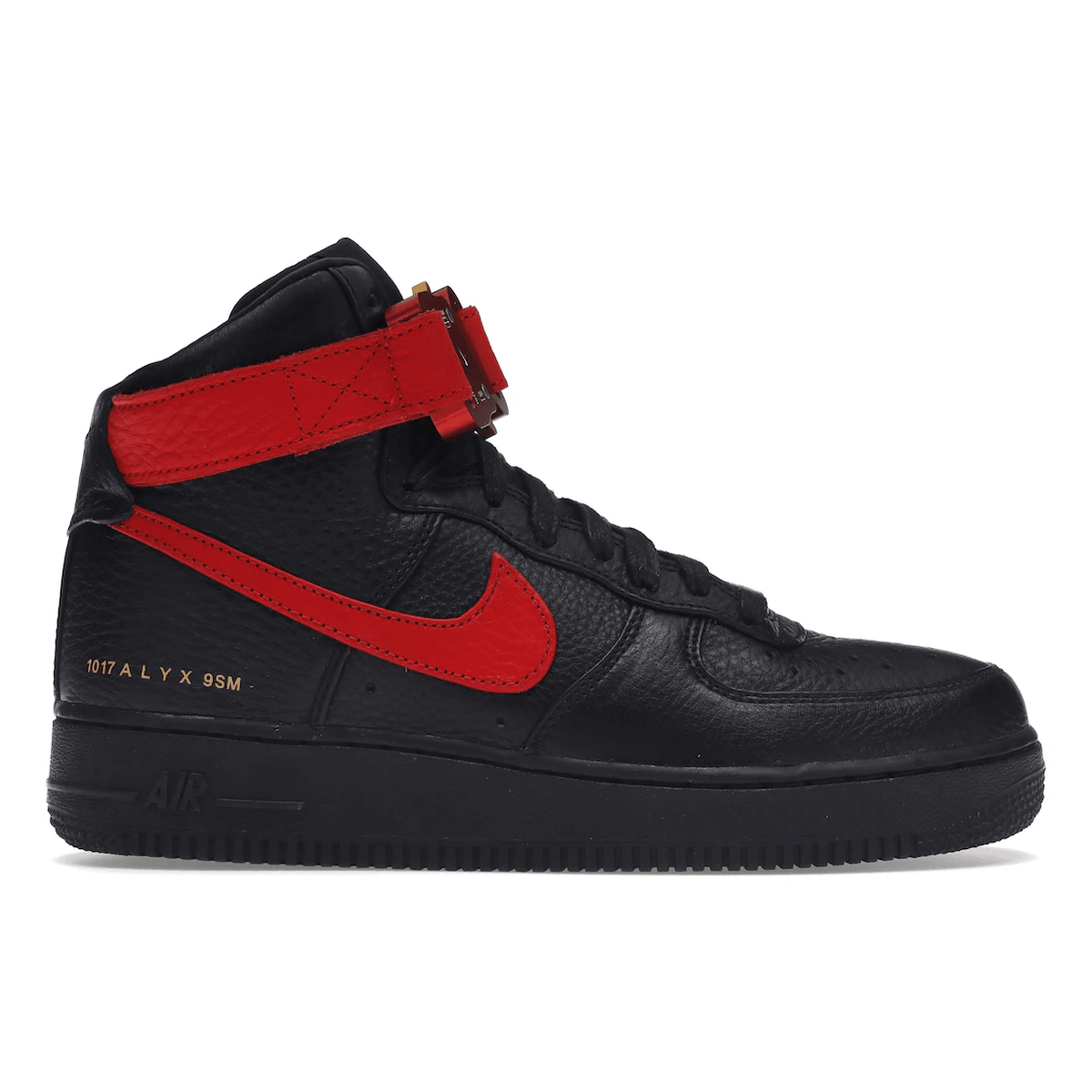 high top red nike air force 1