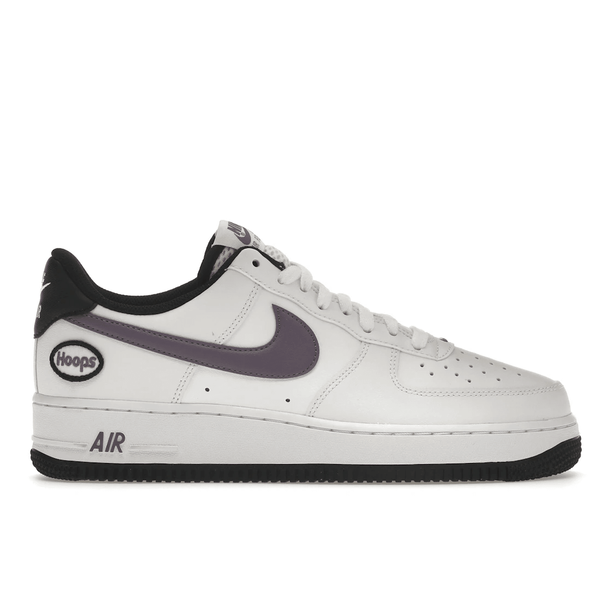 Air Force 1 Hoops White Canyon Purple - Sneakerzone