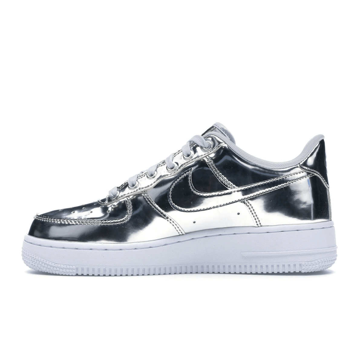 Air Force 1 Liquid Metal - Chrome - Sneakerzone