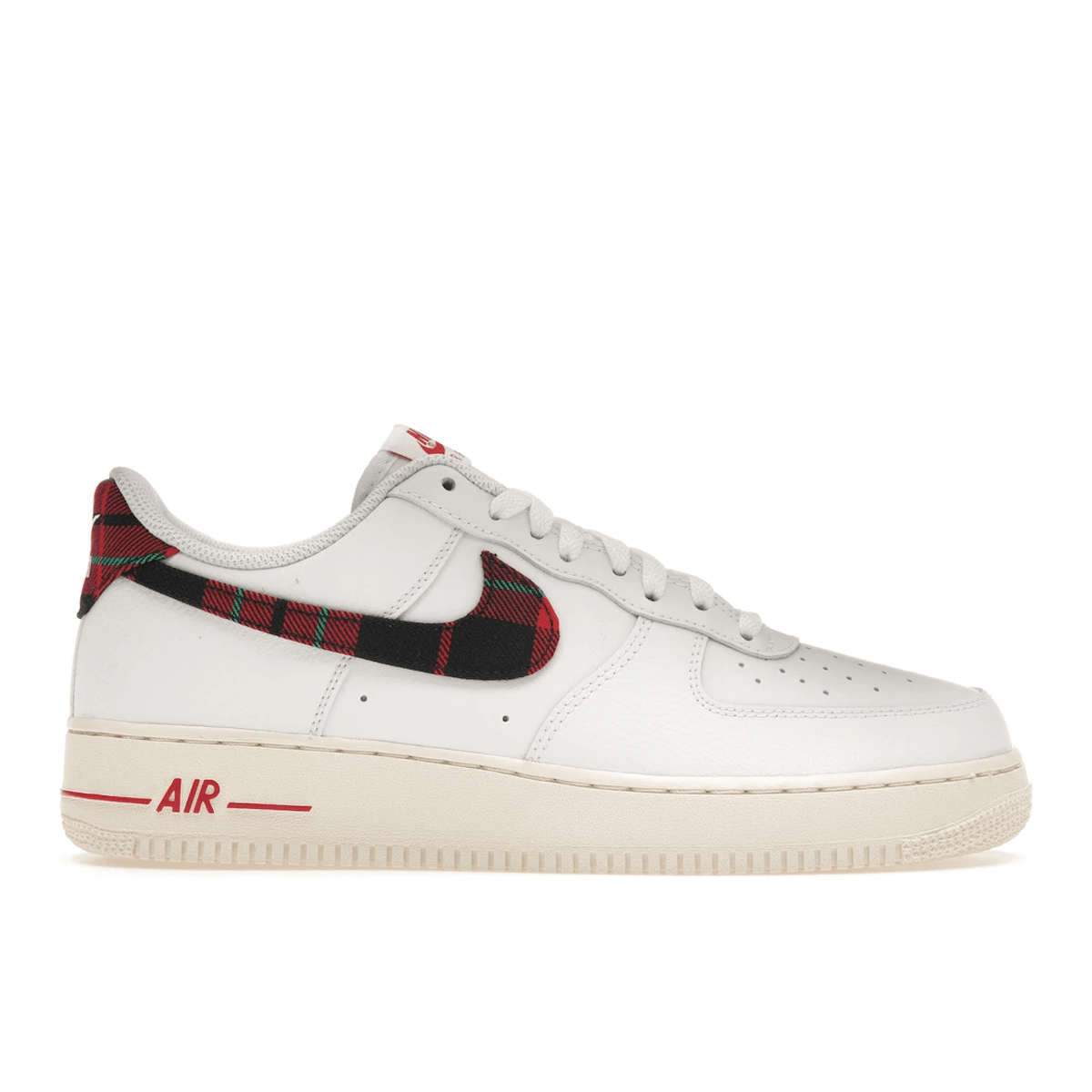 Air Force 1 Low Plaid Tartan - Sneakerzone