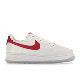 Air Force 1 Low Satin White Red - Sneakerzone