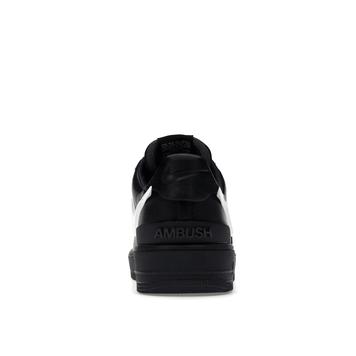 Air Force 1 Low SP AMBUSH Black - Sneakerzone Air Force 1 Low SP AMBUSH Black - Sneakerzone