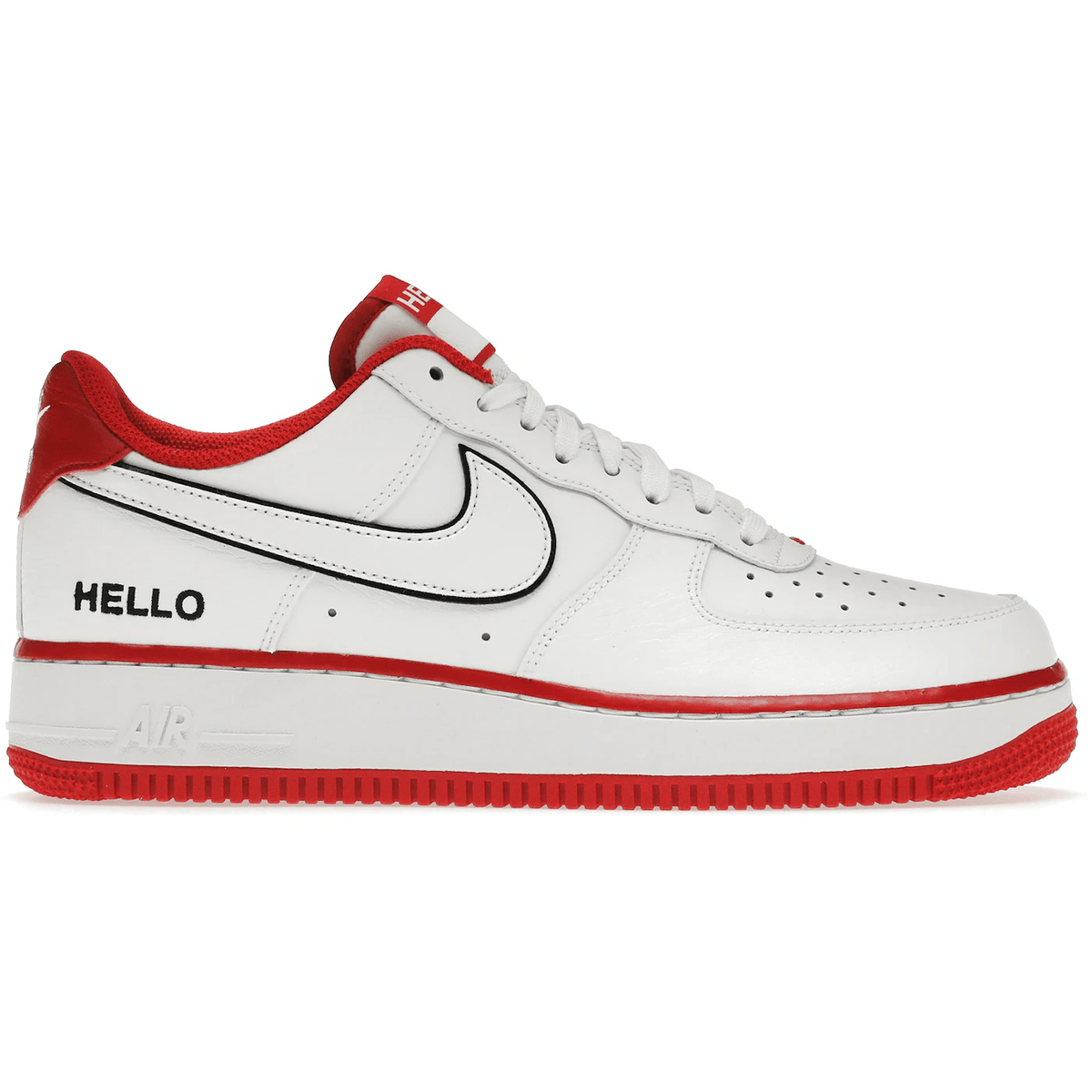 Air Force 1 Lx Hello University Red - Sneakerzone