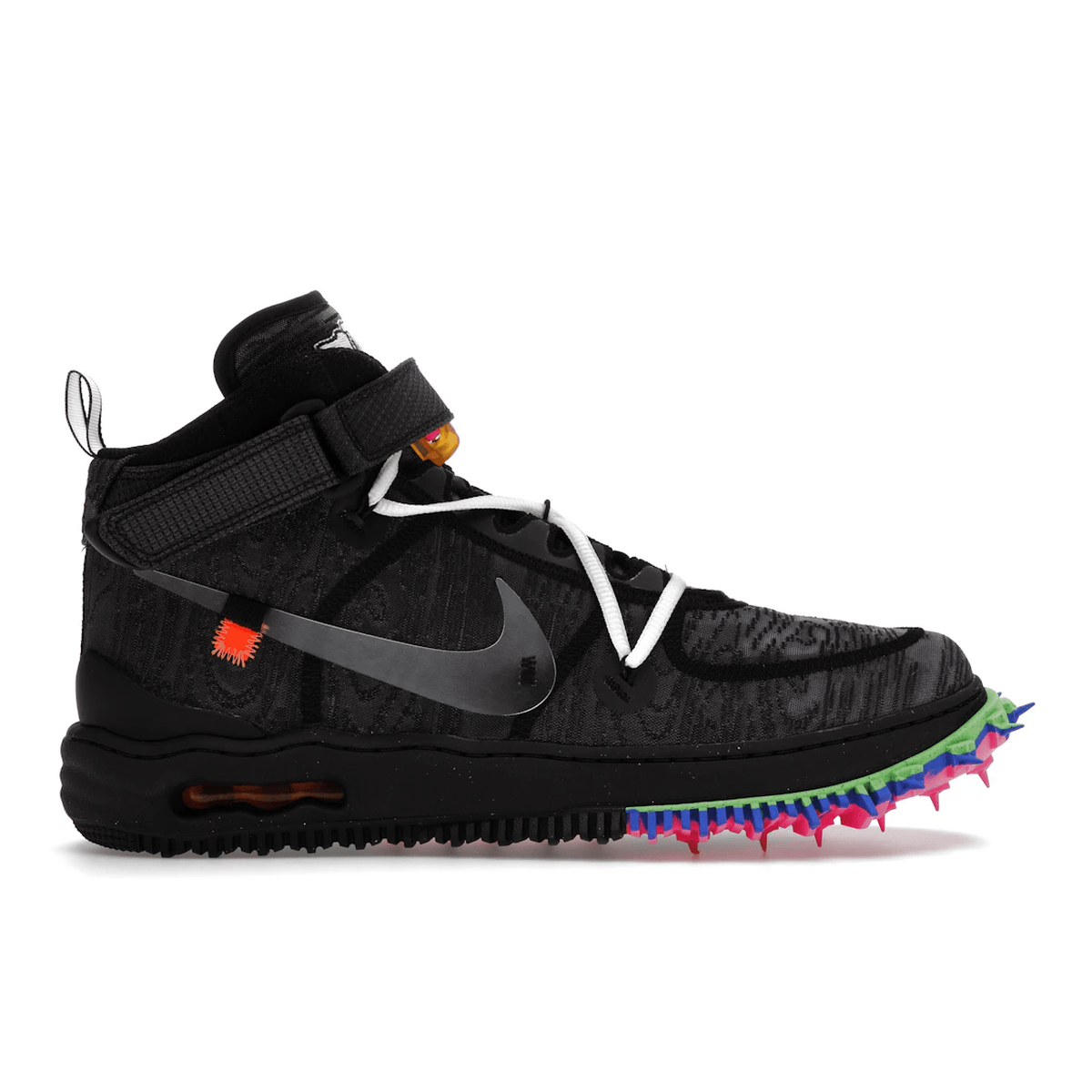 Air Force 1 Mid x Off-White Black - Sneakerzone