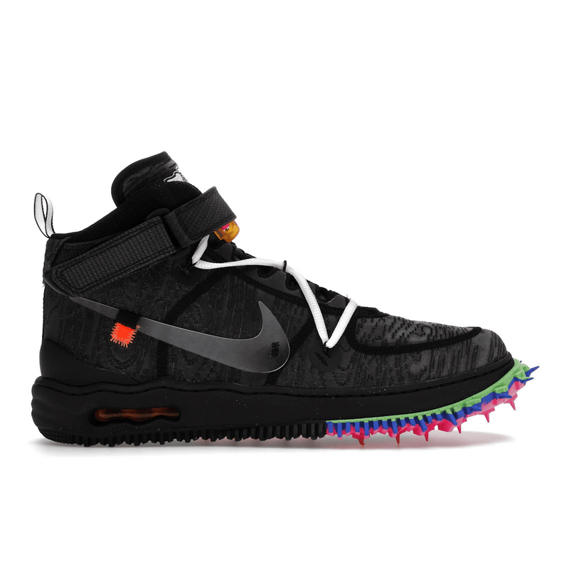 Air Force 1 Mid x Off-White Black product image
