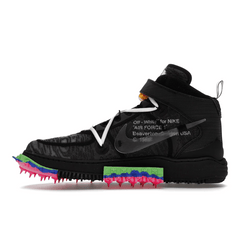Air Force 1 Mid x Off-White Black - Sneakerzone