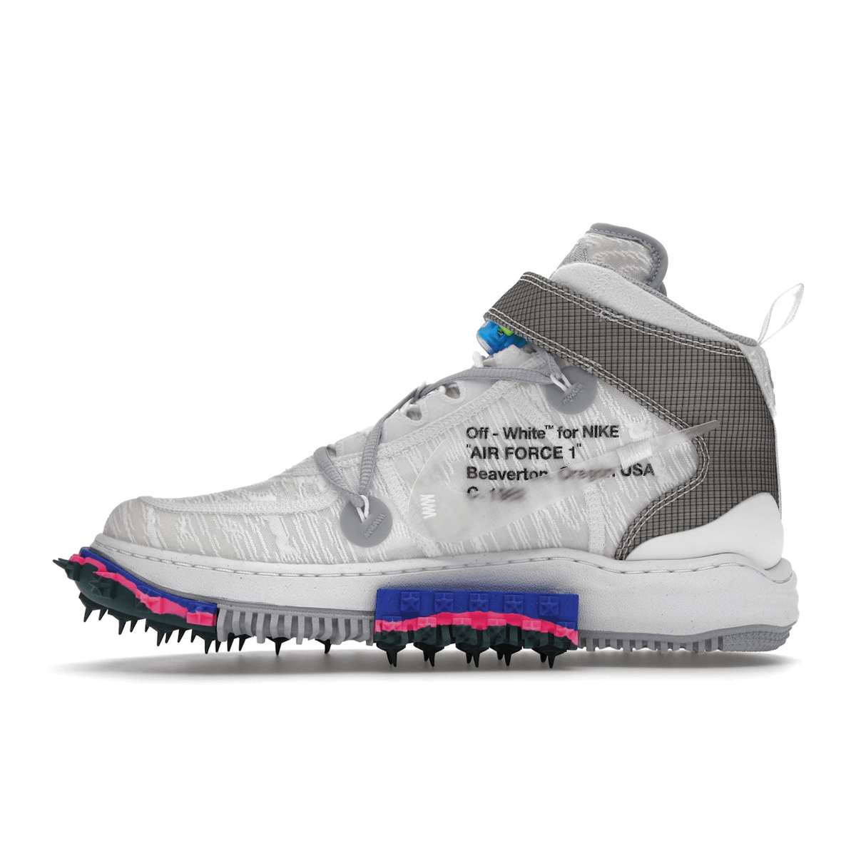 Air Force 1 Mid x Off-White White - Sneakerzone