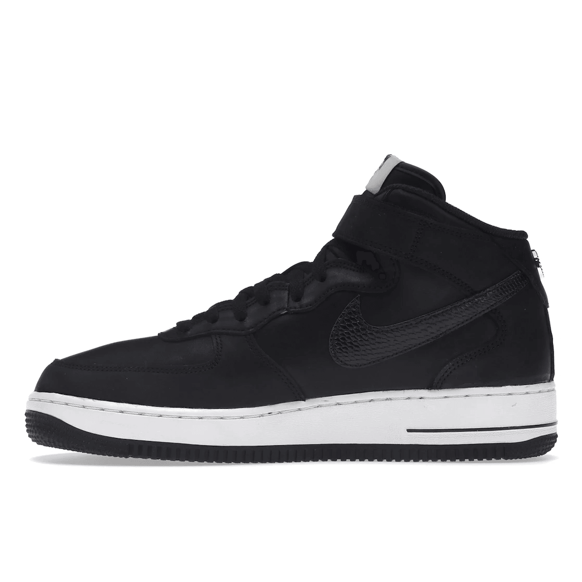 Air Force 1 Mid x Stussy Black White - Sneakerzone