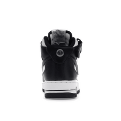 Air Force 1 Mid x Stussy Light Bone Black - Sneakerzone