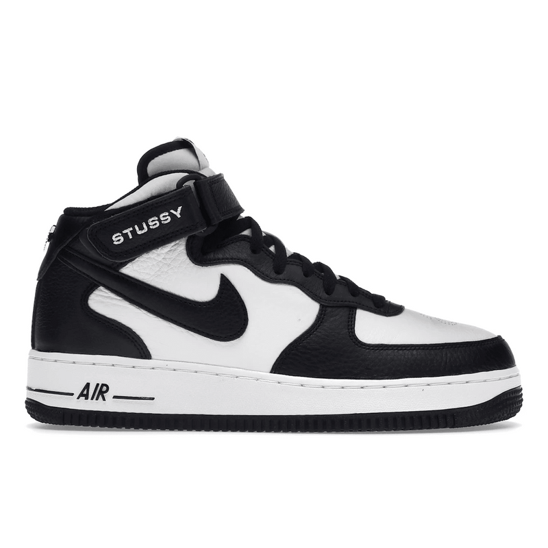 Air Force 1 Mid x Stussy Light Bone Black product image
