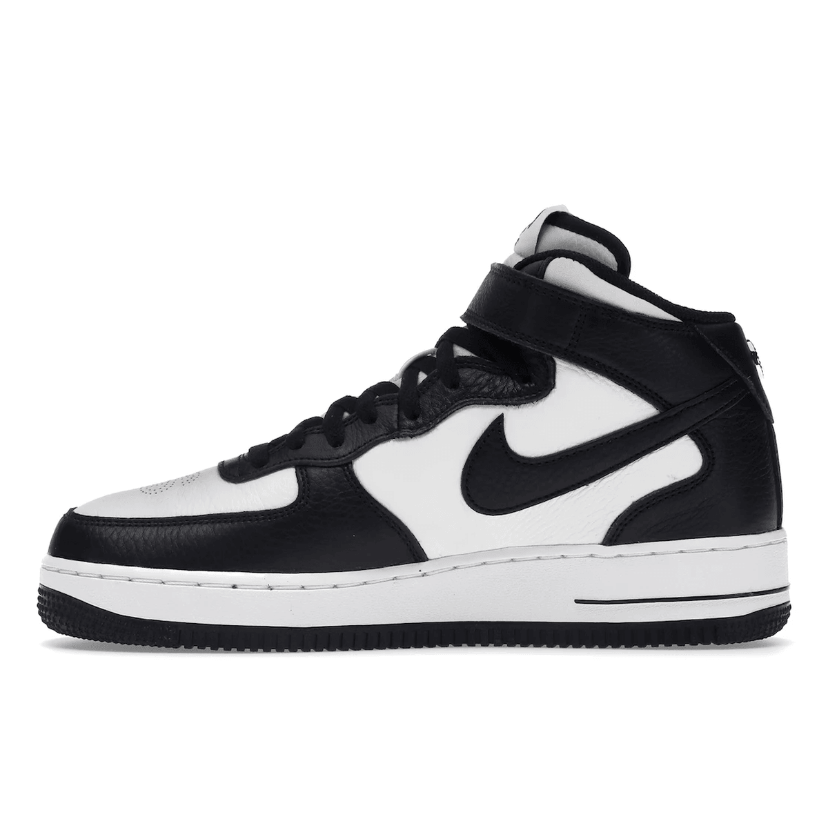 Air Force 1 Mid x Stussy Light Bone Black - Sneakerzone