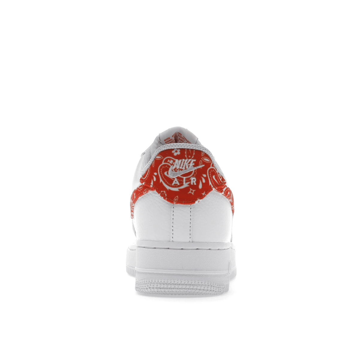 Air Force 1 Orange Paisley - Sneakerzone