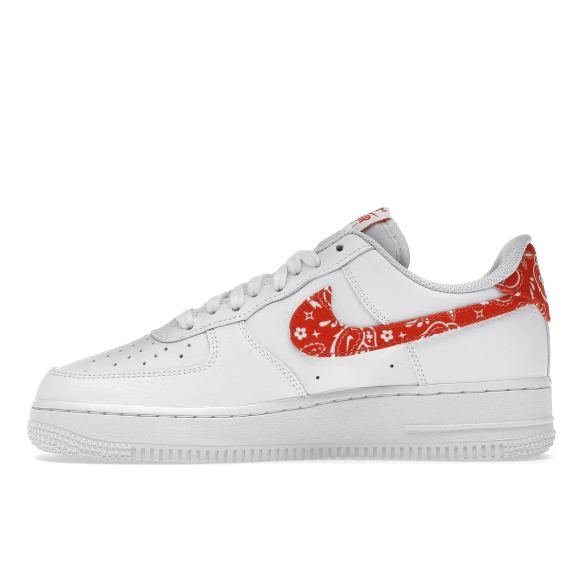 Air Force 1 Orange Paisley - Sneakerzone