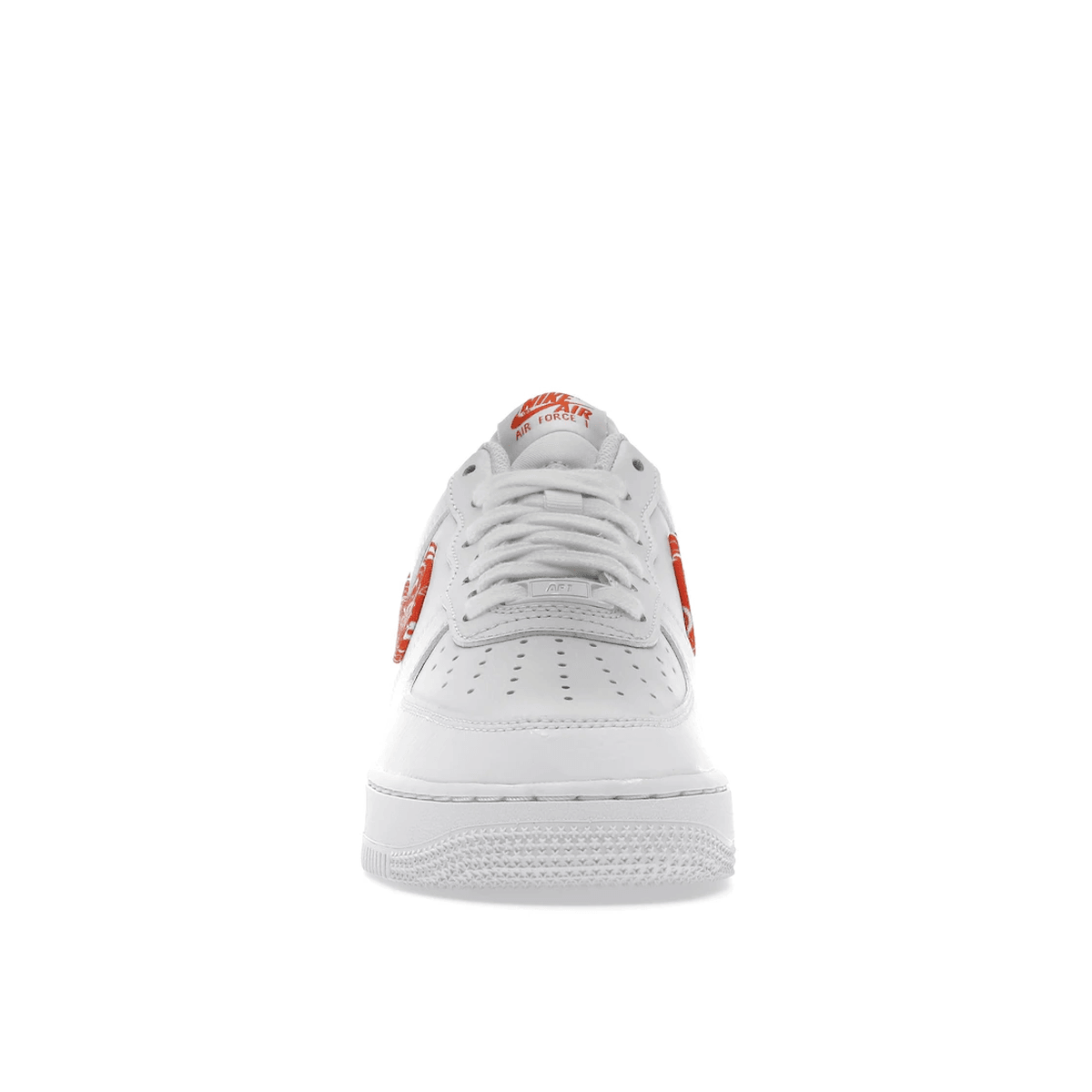 Air Force 1 Orange Paisley - Sneakerzone