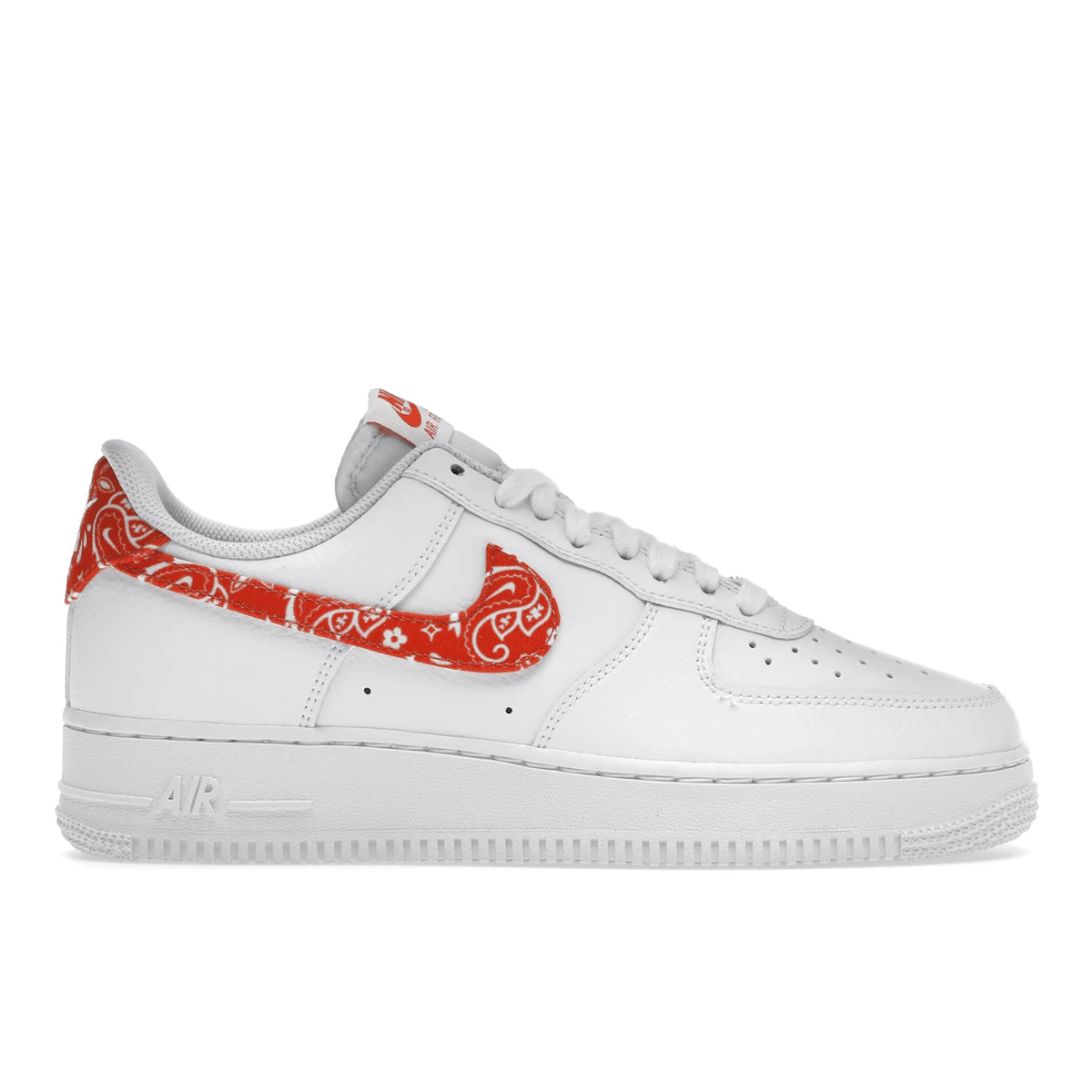 Air Force 1 Orange Paisley - Sneakerzone