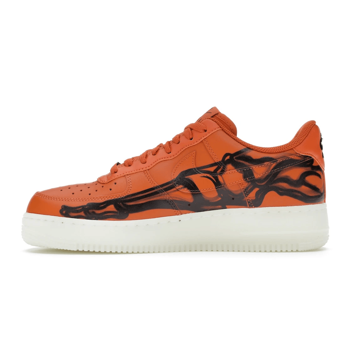 Air Force 1 Orange Skeleton - Sneakerzone