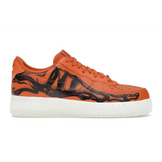 Air Force 1 Orange Skeleton - Sneakerzone