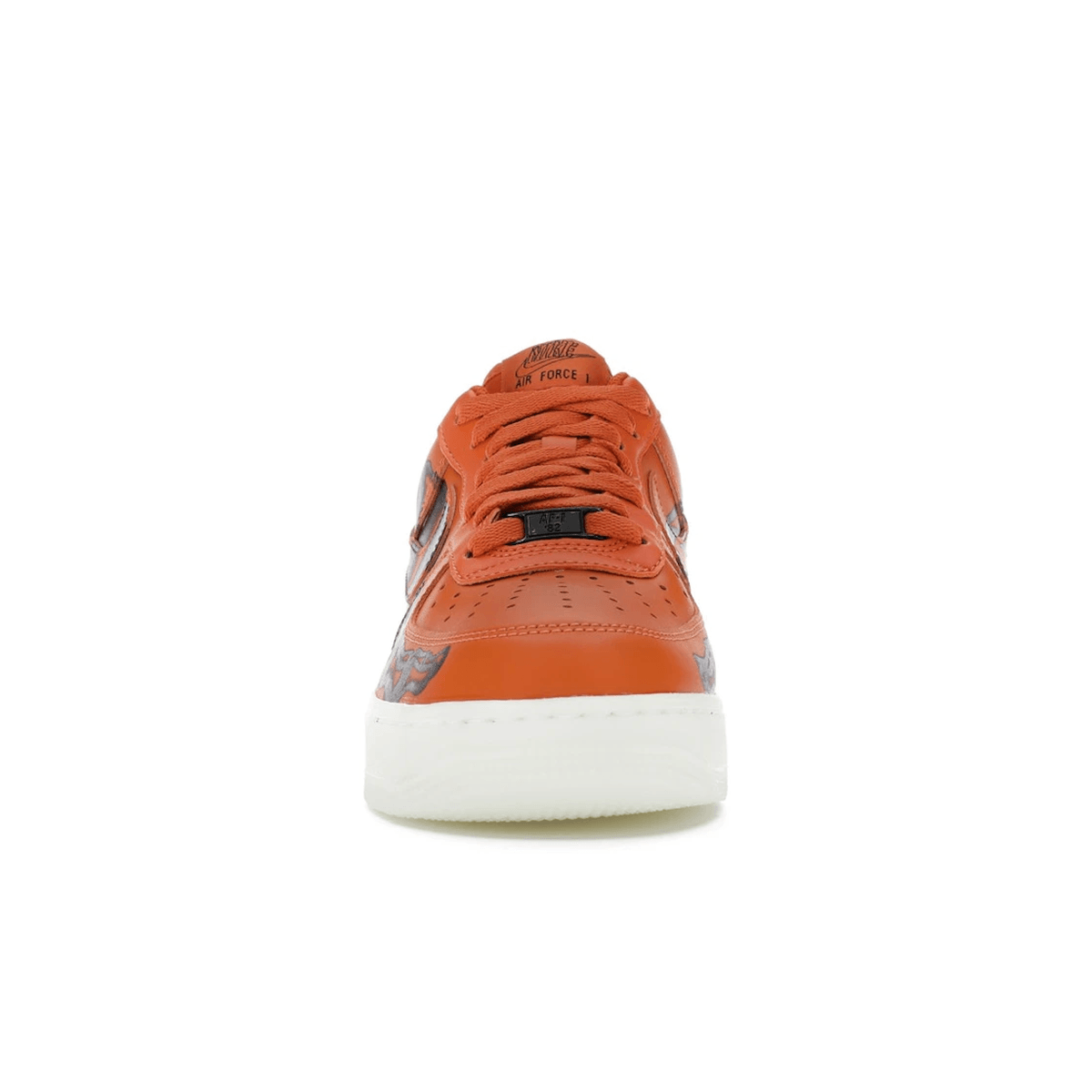 Air Force 1 Orange Skeleton - Sneakerzone