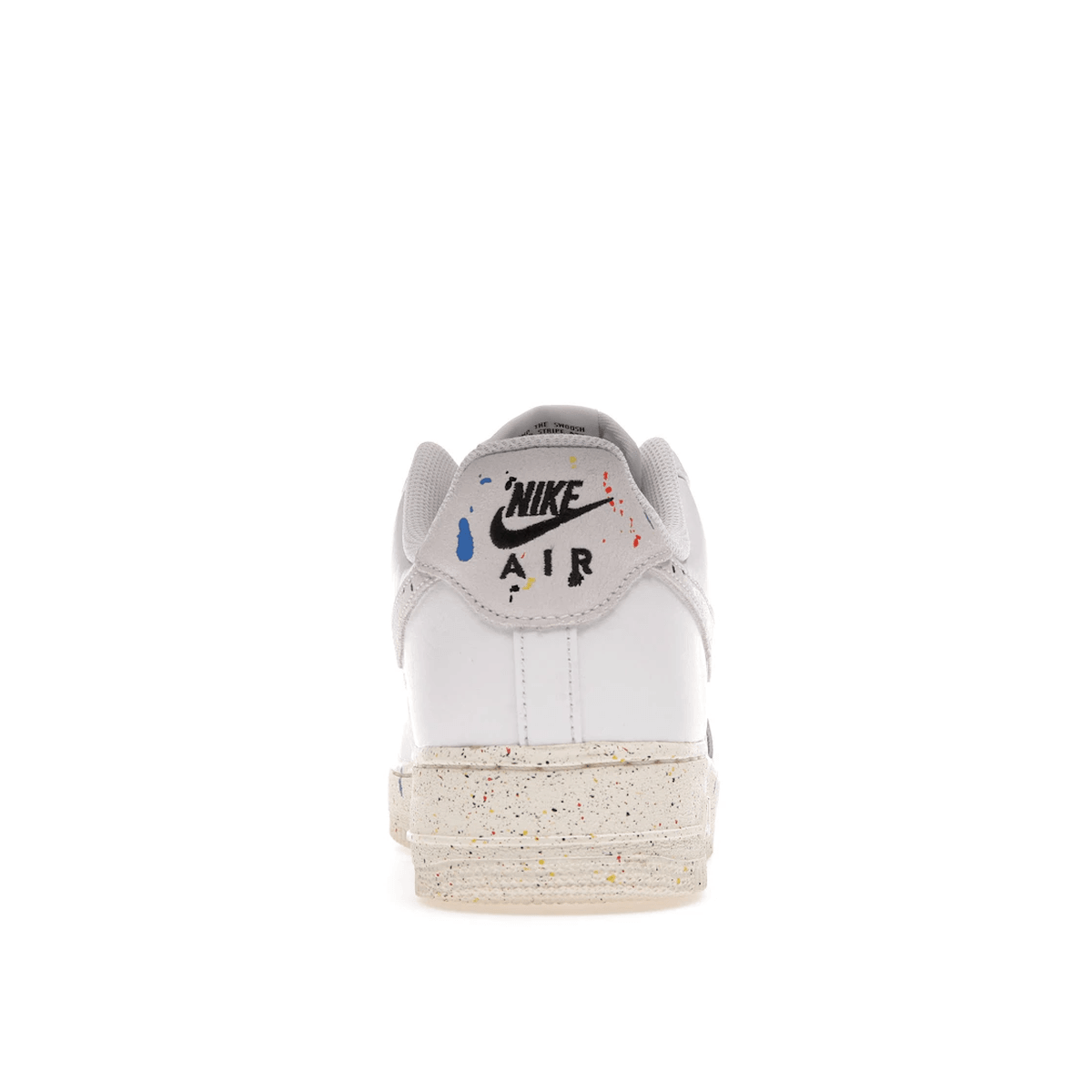 Air Force 1 Paint Splatter - Sneakerzone