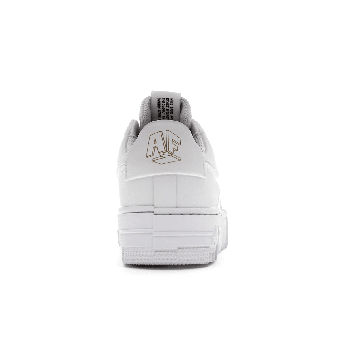 Air Force 1 Pixel Gold Chain - Sneakerzone