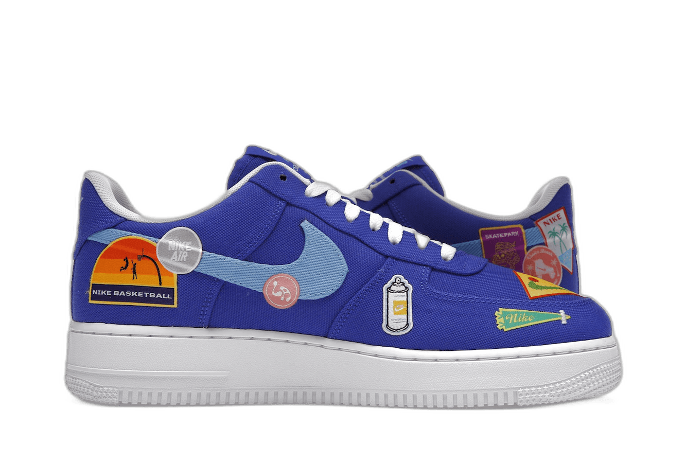 Air Force 1 PRM Los Angeles Patched Up - Sneakerzone