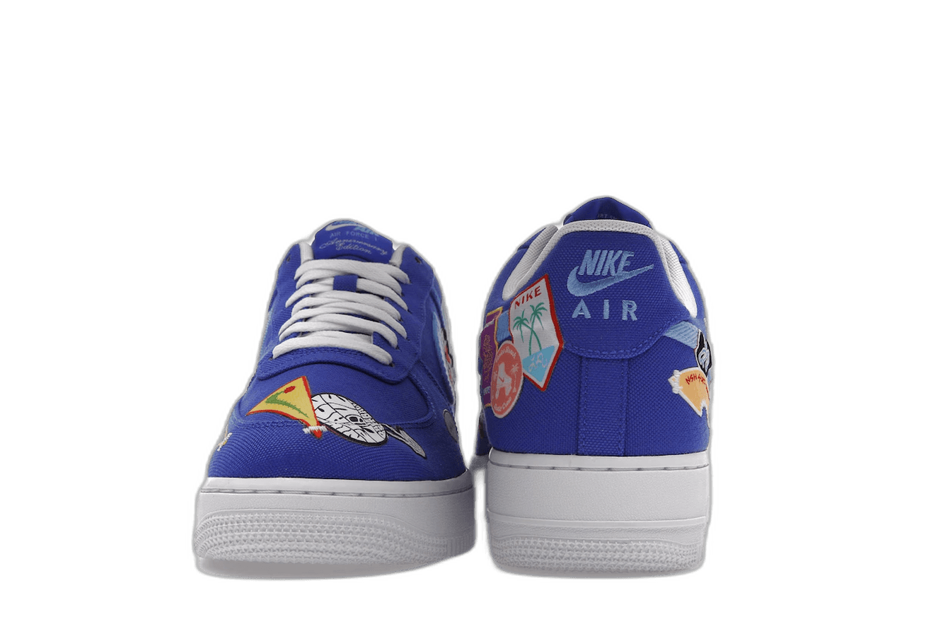 Air Force 1 PRM Los Angeles Patched Up - Sneakerzone