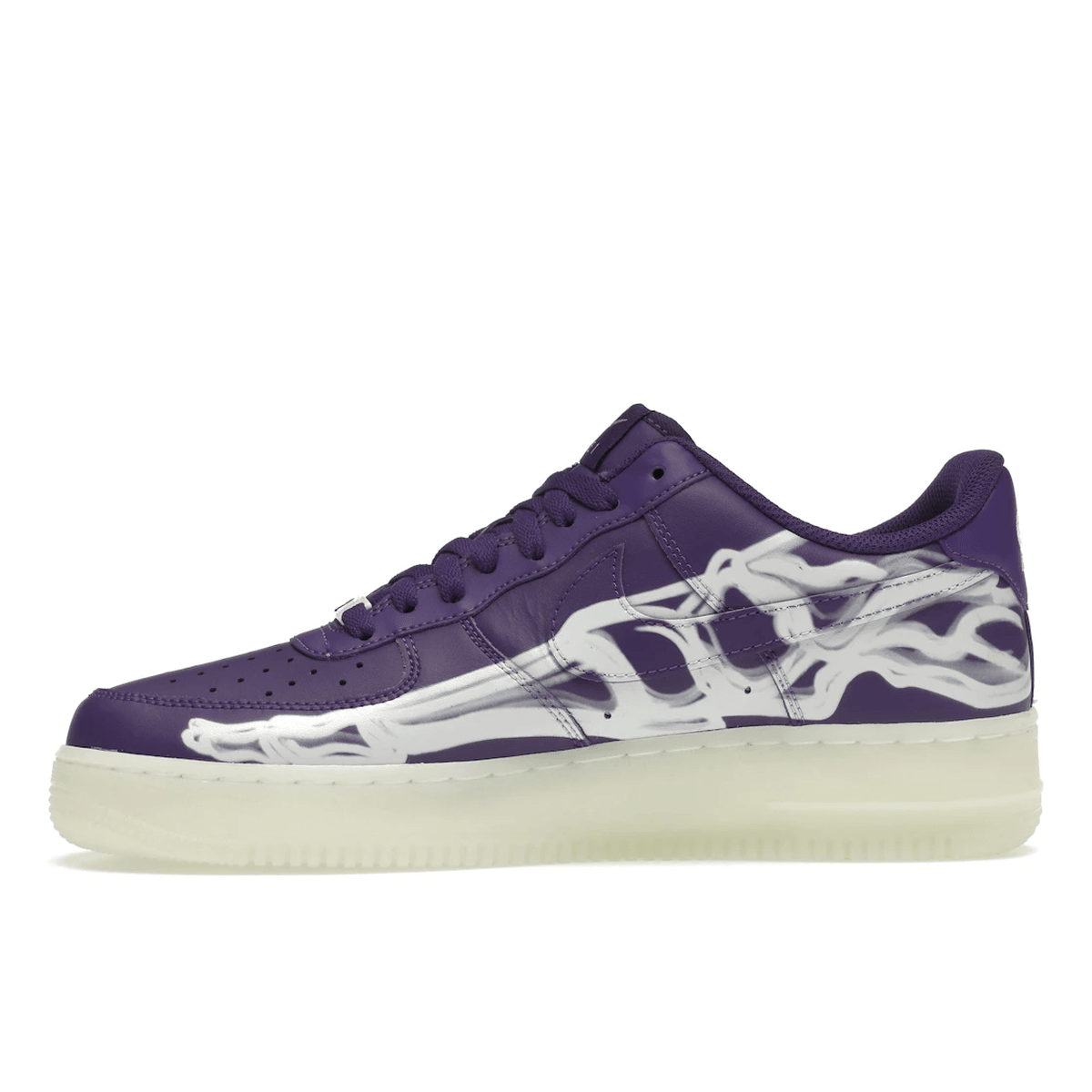 Air Force 1 Purple Skeleton Halloween - Sneakerzone