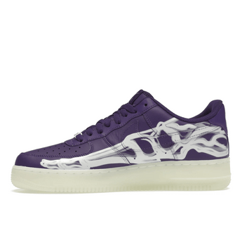 Air Force 1 Purple Skeleton Halloween - Sneakerzone