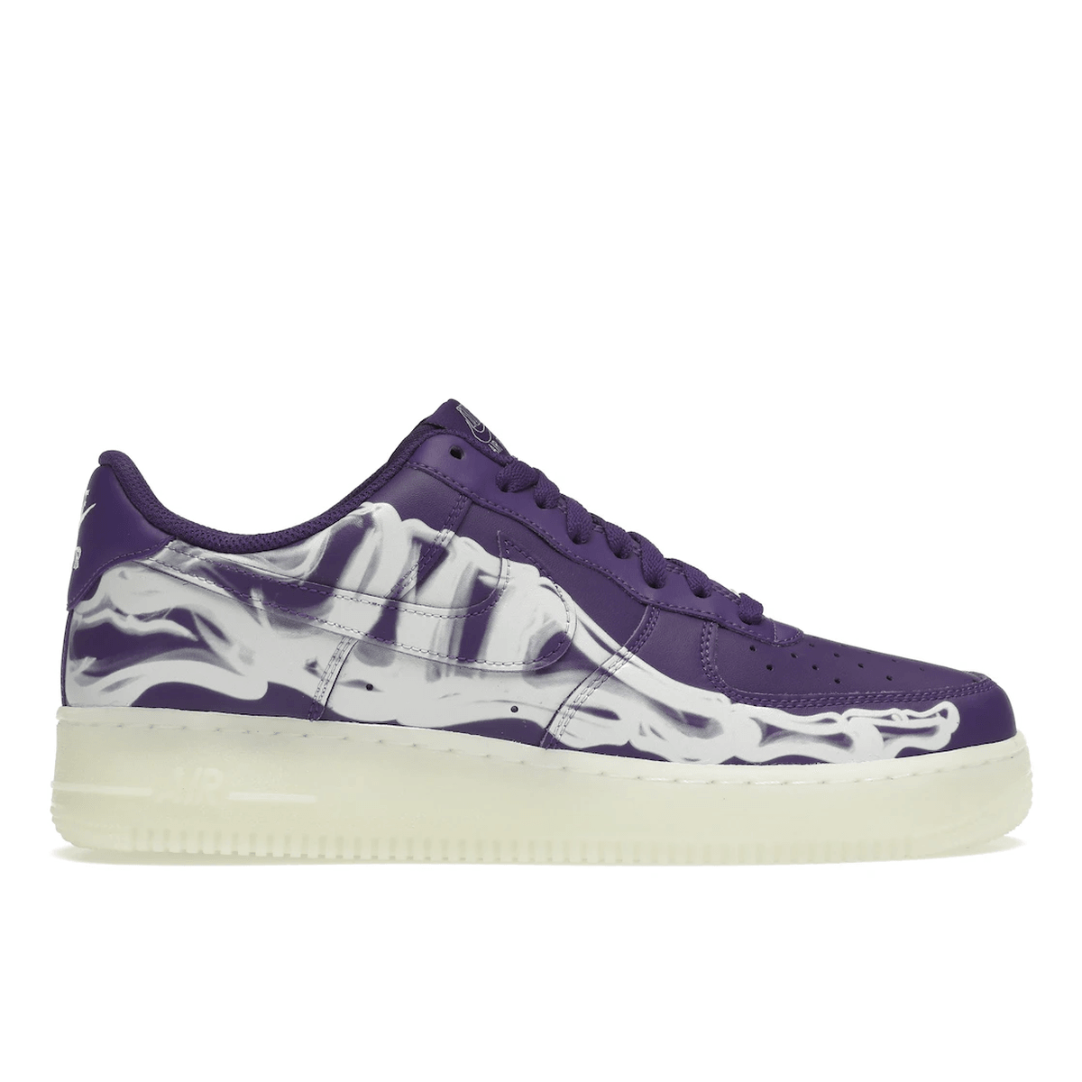 Air Force 1 Purple Skeleton Halloween - Sneakerzone