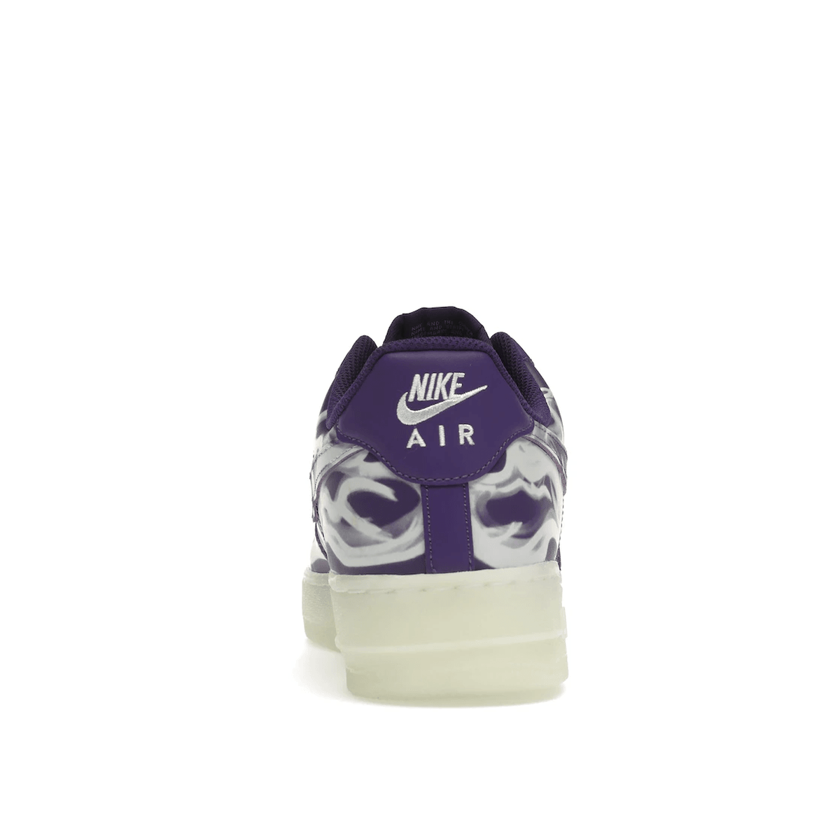Air Force 1 Purple Skeleton Halloween - Sneakerzone