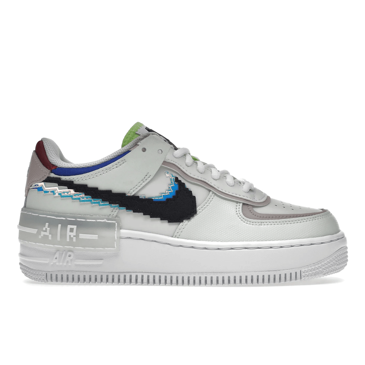 Air Force 1 Shadow Barely Green Pixel - Sneakerzone