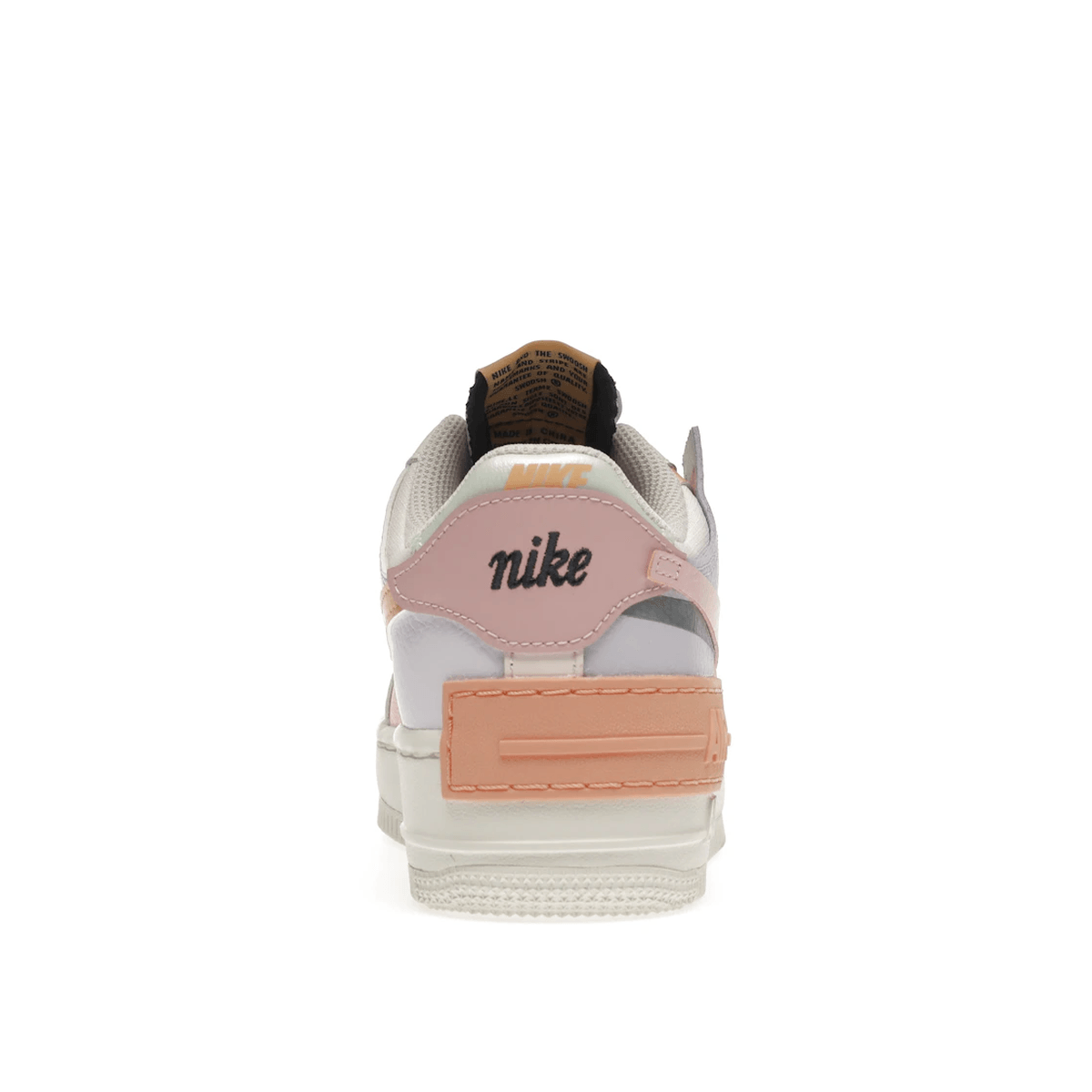 Air Force 1 Shadow Pink Glaize - Sneakerzone