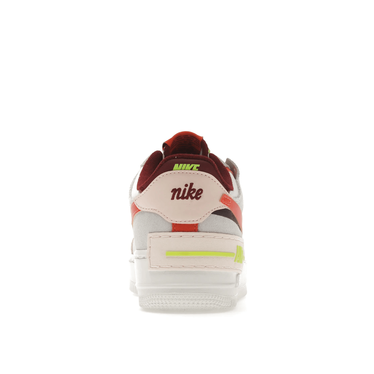 Air Force 1 Shadow Team Red Orange Pearl - Sneakerzone