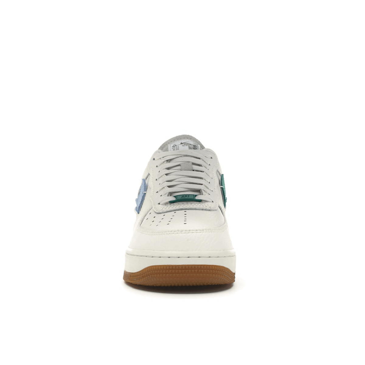 Air Force 1 Vandalized Sail Mystic Green - Sneakerzone