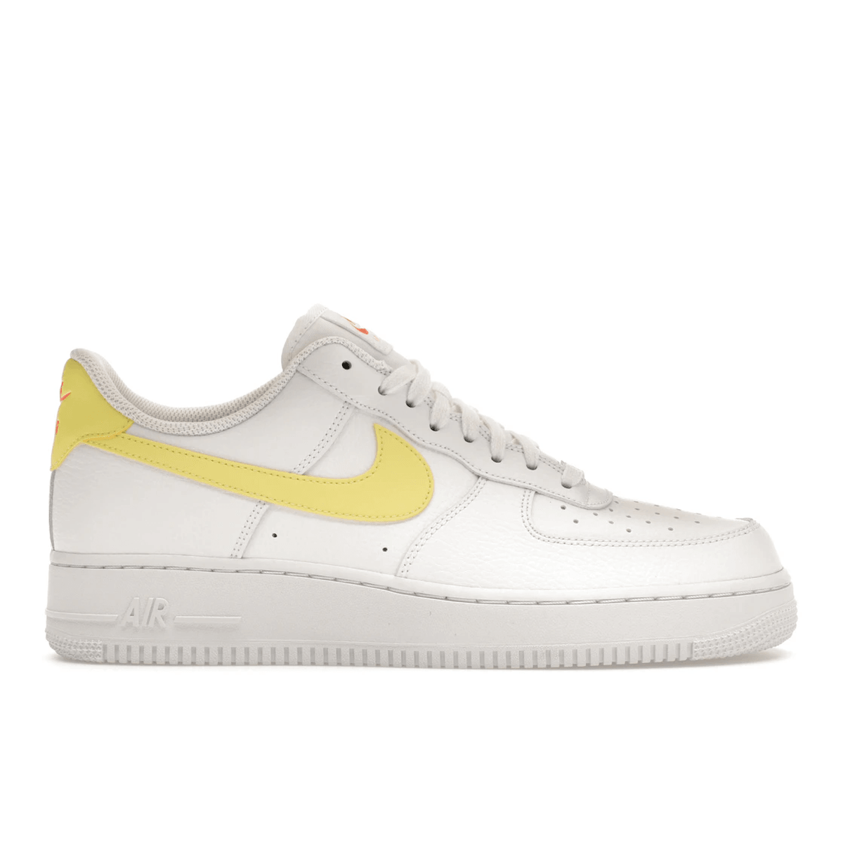 Air Force 1 White Citron - Sneakerzone