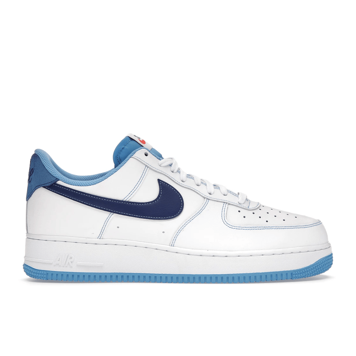 Air Force 1 White University Blue - Sneakerzone